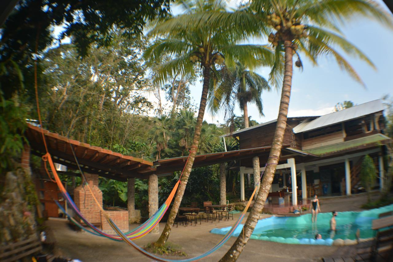 Omega Tours Eco-Jungle Lodge La Ceiba Exterior foto