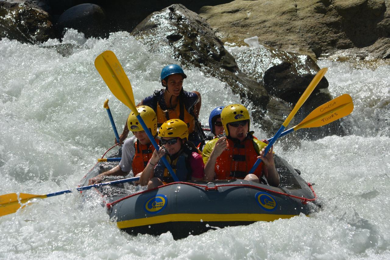 Omega Tours Eco-Jungle Lodge La Ceiba Exterior foto