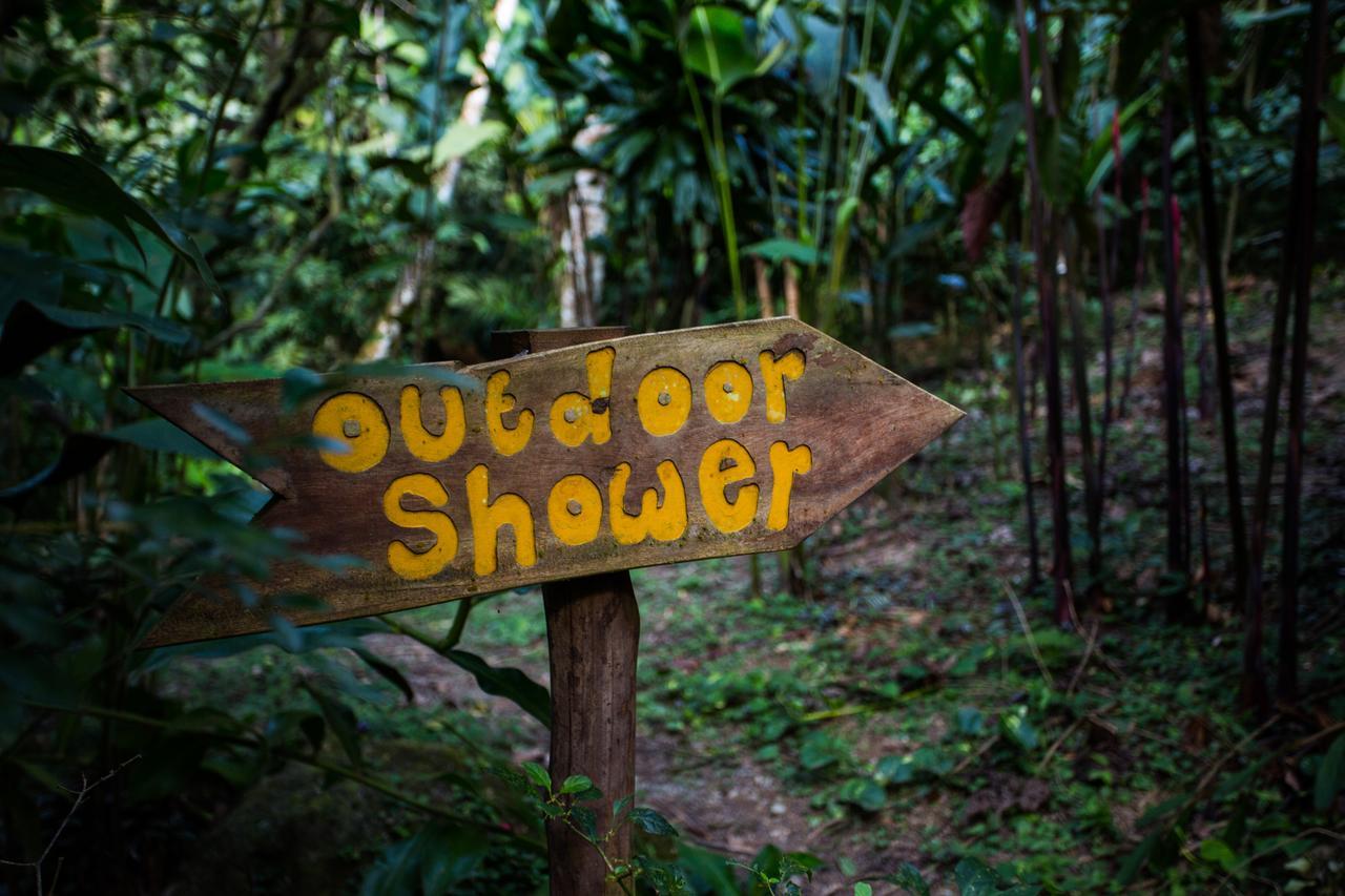 Omega Tours Eco-Jungle Lodge La Ceiba Exterior foto