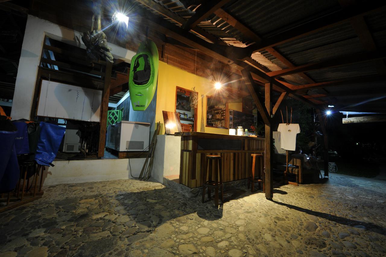 Omega Tours Eco-Jungle Lodge La Ceiba Exterior foto