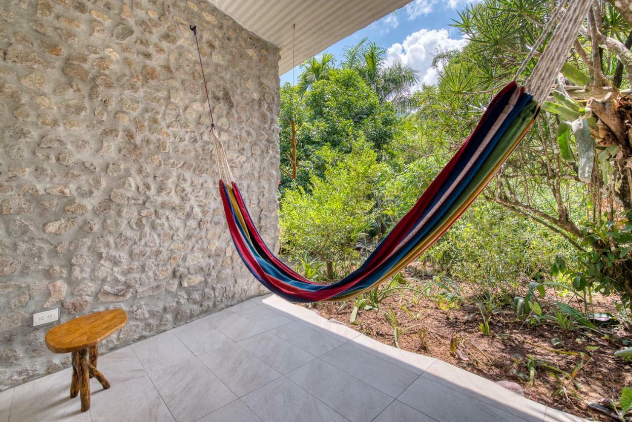 Omega Tours Eco-Jungle Lodge La Ceiba Exterior foto