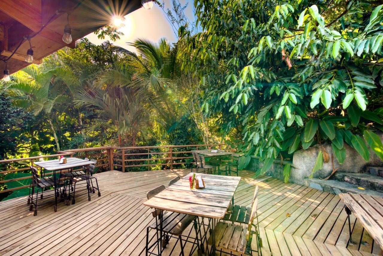 Omega Tours Eco-Jungle Lodge La Ceiba Exterior foto