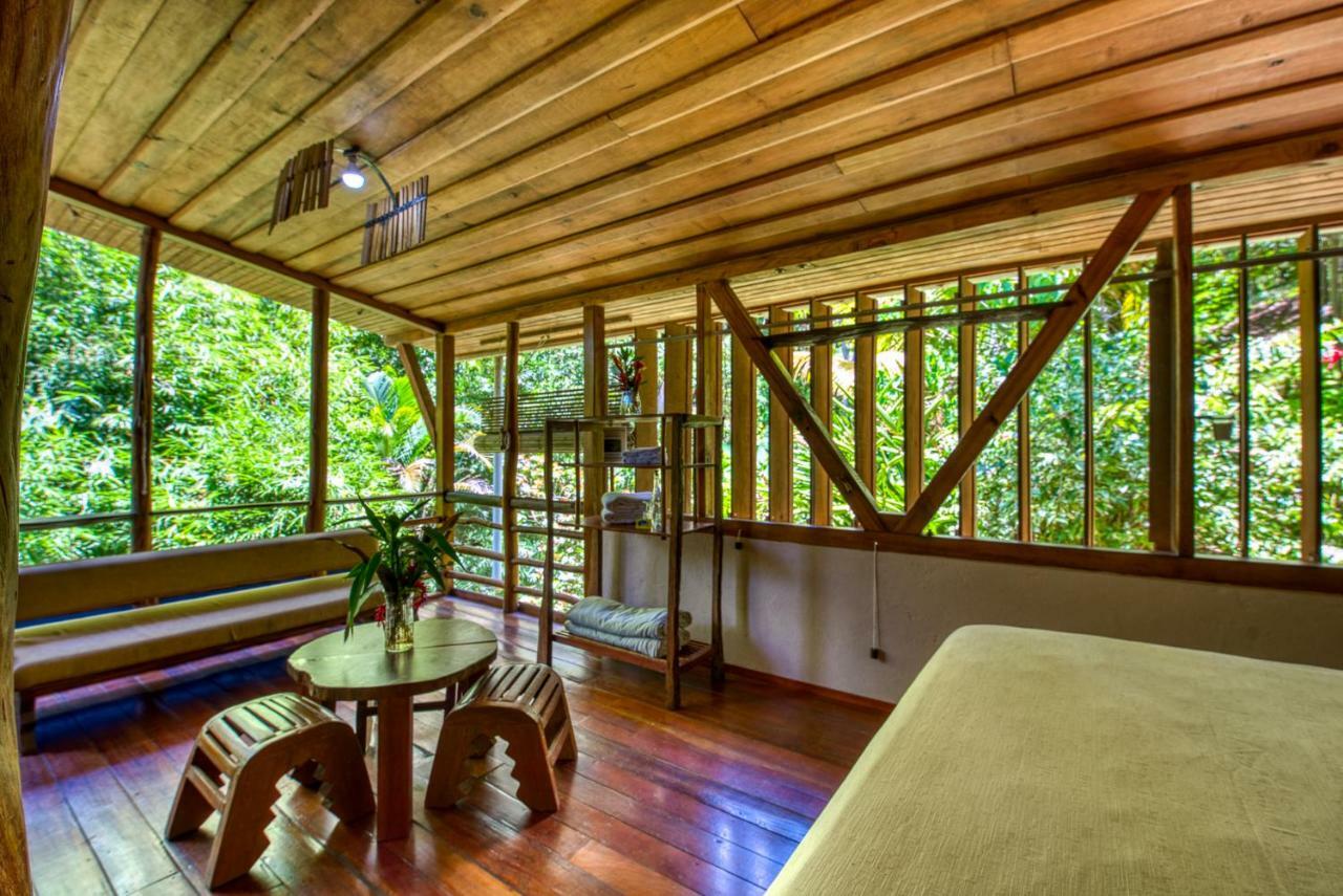 Omega Tours Eco-Jungle Lodge La Ceiba Exterior foto
