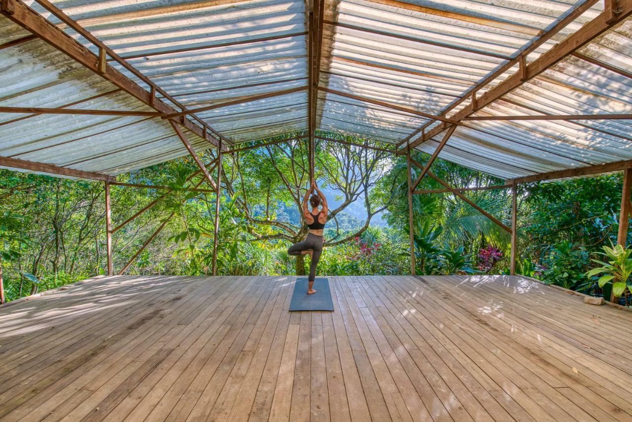 Omega Tours Eco-Jungle Lodge La Ceiba Exterior foto